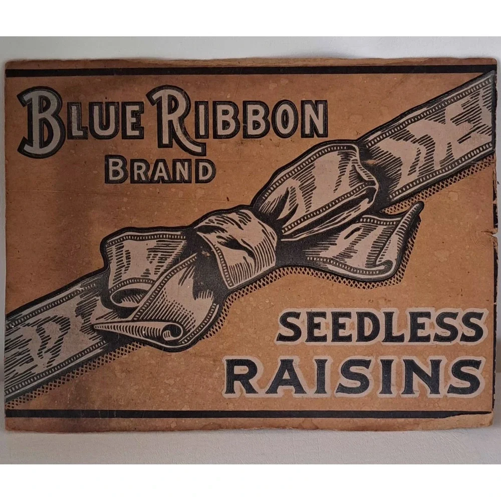 Vintage Cardboard Store Sign 14